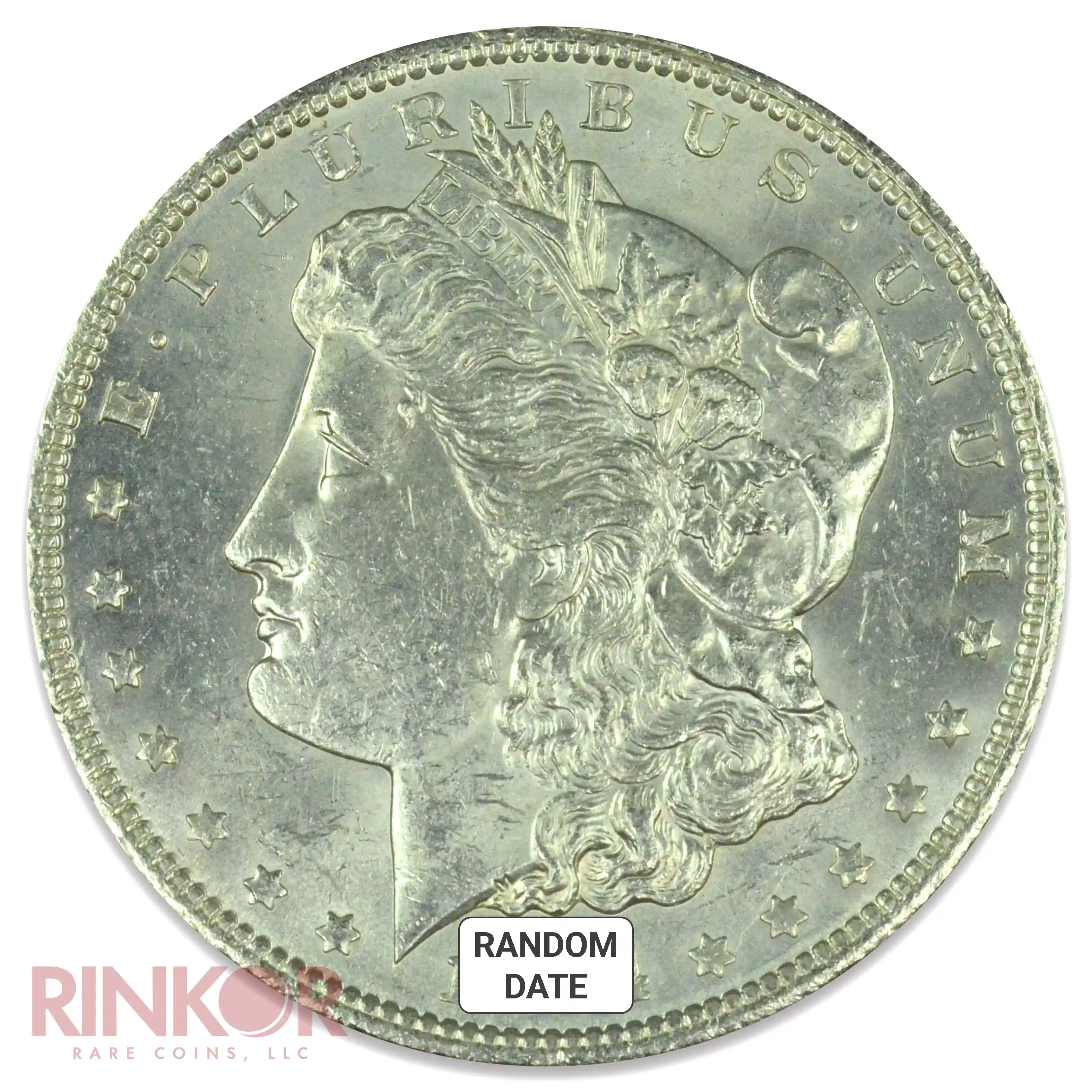 Mixed Date Pre-1921 $1 Morgan Silver Dollar Slider 