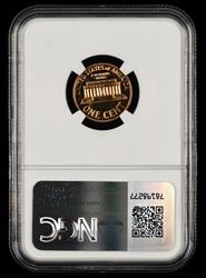 1960 Small Date Lincoln Cent Bill Fivaz Signature Label NGC  PF68RD