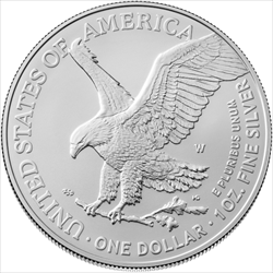 2025 1 OZ AMERICAN SILVER EAGLE