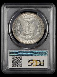1885-S $1 PCGS AU-55