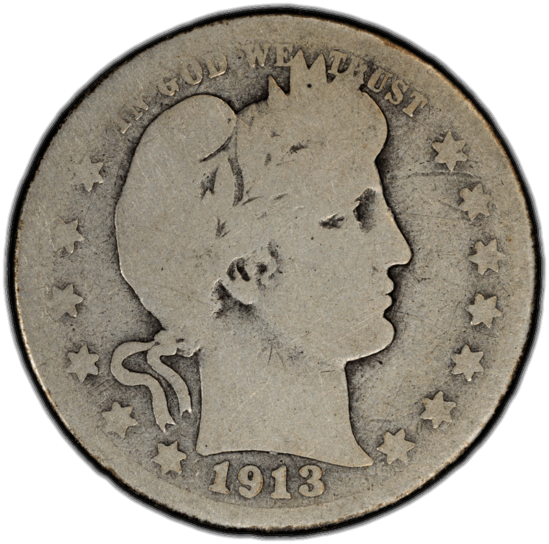 1913-S 25C PCGS AG03 CAC