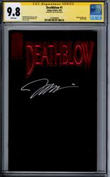 Deathblow #1 CGC Signature Series 9.8 (Image, 1993) Signed by Jim Lee 