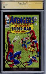 Avengers Classic #11 Marvel Comics 6/08 Signed by Arthur Adams CGC 9.4