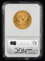 1906 D $10 Gold NGC MS61PL