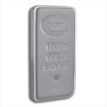 1 Kilo Silver Bar - IGR Metals  other side