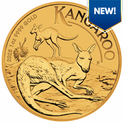 2025 1 OZ AUSTRALIAN GOLD KANGAROO 