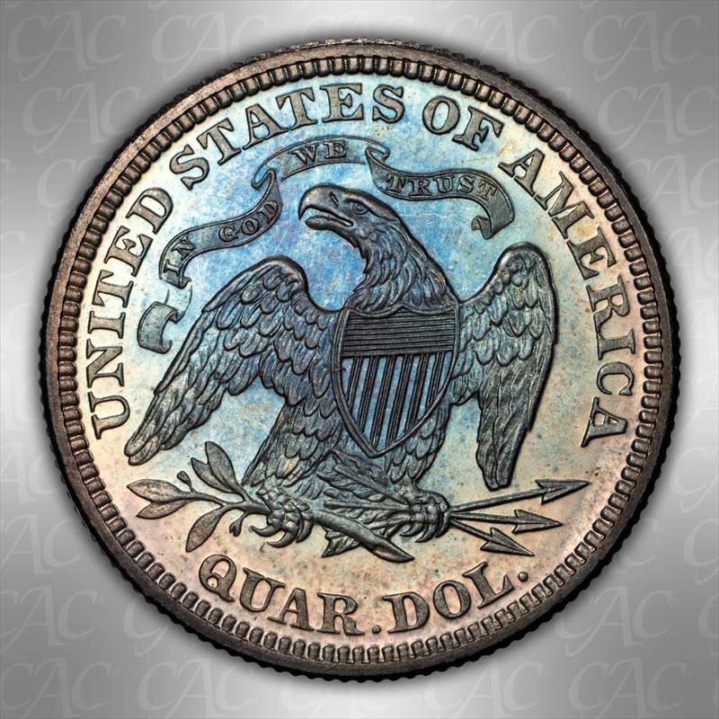 1880 25C CACG PR 67