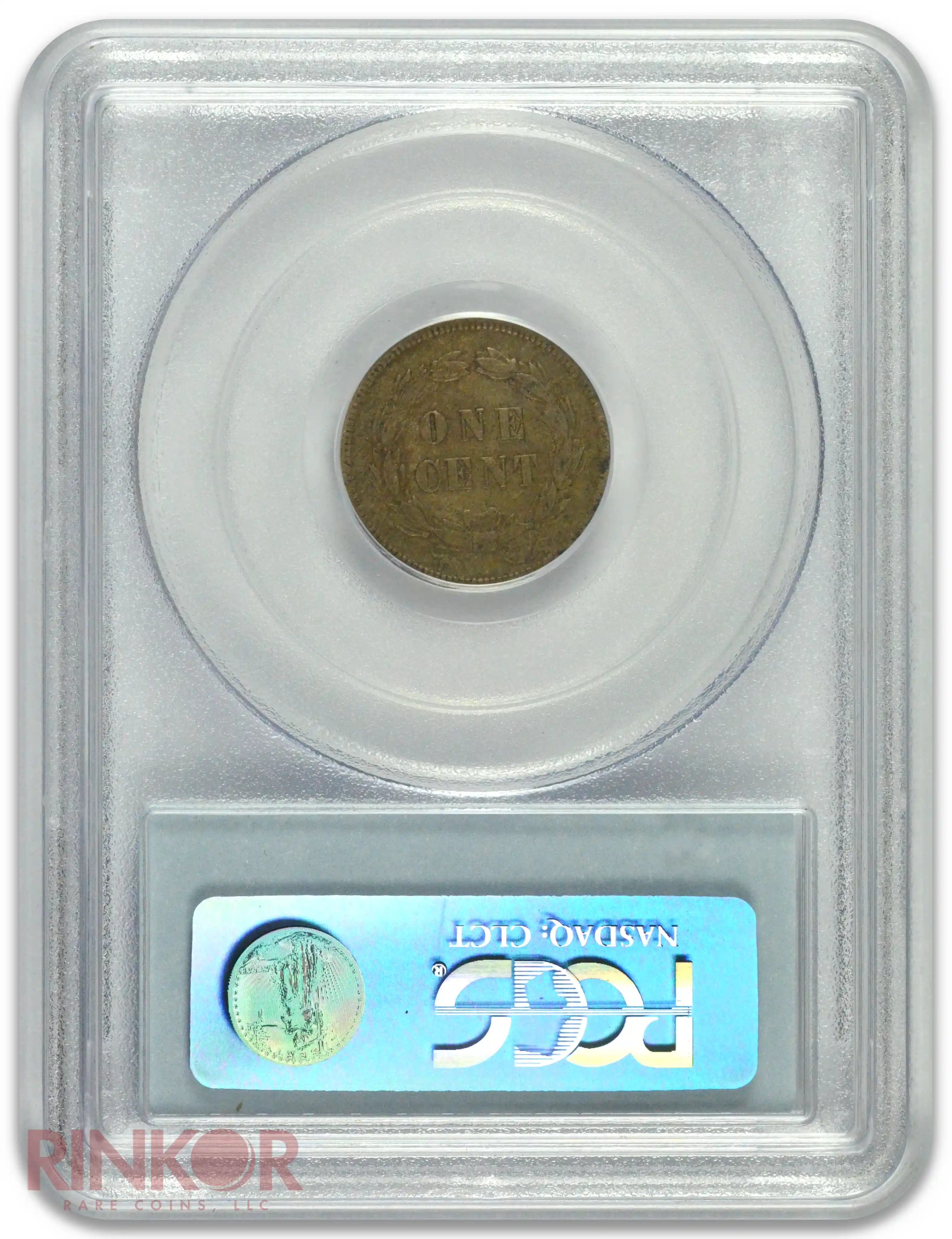 1859 1C Indian Cent PCGS XF-40
