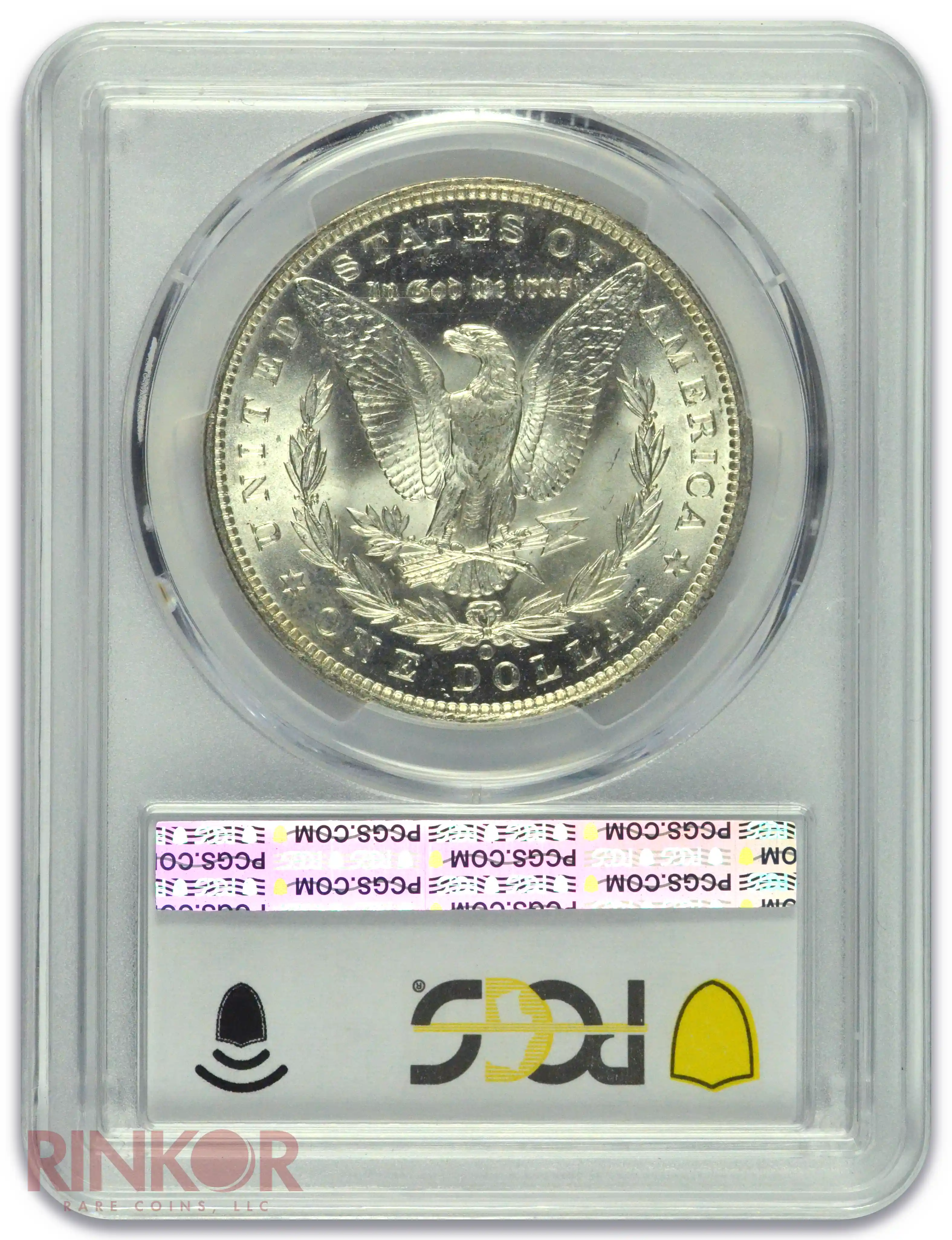 1888-O $1 PCGS MS 66+ CAC