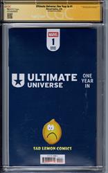 Ultimate Universe: One Year In #1 CGC Signature Series 9.8 (marvel, 2025) Signed by Inhyuk Lee 
