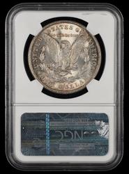 1921 D $1 NGC MS63 MS63