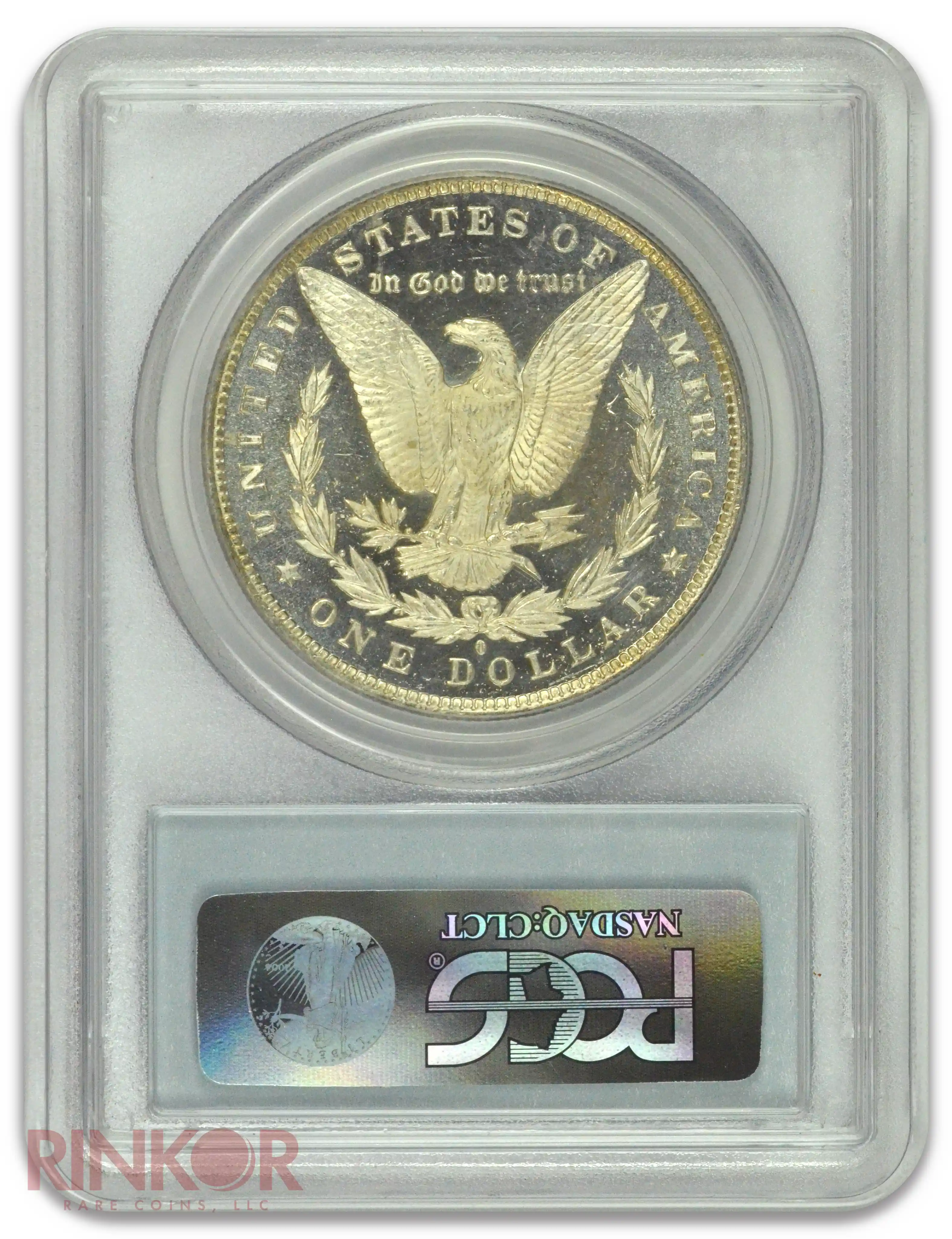 1884-O $1 Morgan Dollar PCGS MS 64 DMPL CAC