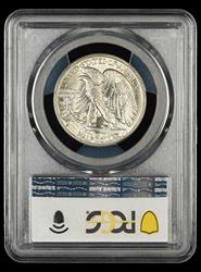 1941 D 50C PCGS MS63