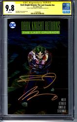 Dark Knight Returns: The Last Crusade #nn CGC 9.8 Signature Series Signed by Brian Azzarello & Frank Miller 