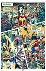 Wonder Woman Annual #6 Page 22 Artist:  John Byrne (Penciller) ,  Tom Palmer (Inker) Media Type: Pen and Ink Art Type: Interior Page 