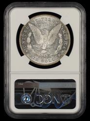 1878 7TF REV OF 78 $1 NGC MS62 MS62