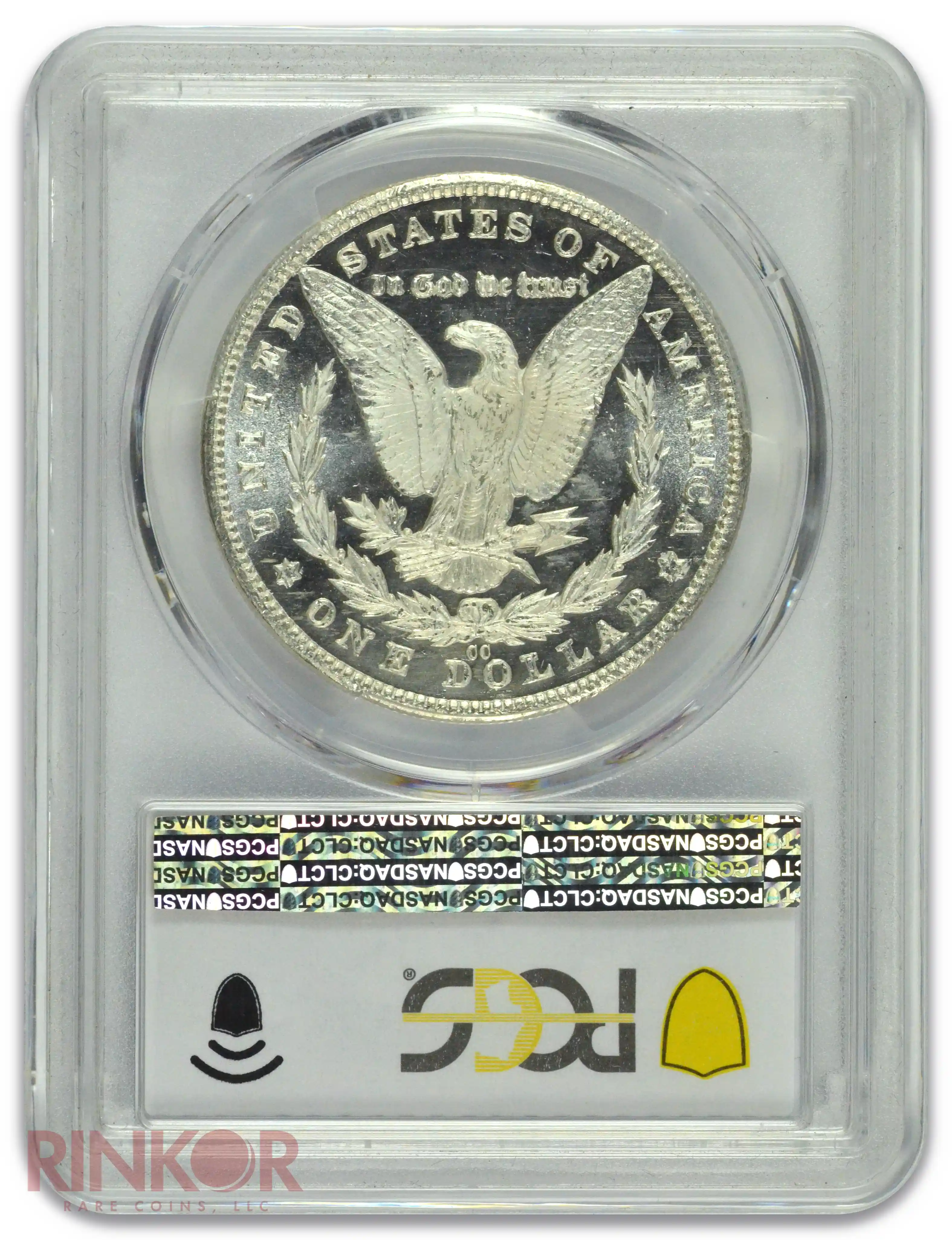 1881-CC $1 Morgan Dollar PCGS MS 65 DMPL 