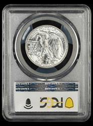 1942 S 50C PCGS MS64