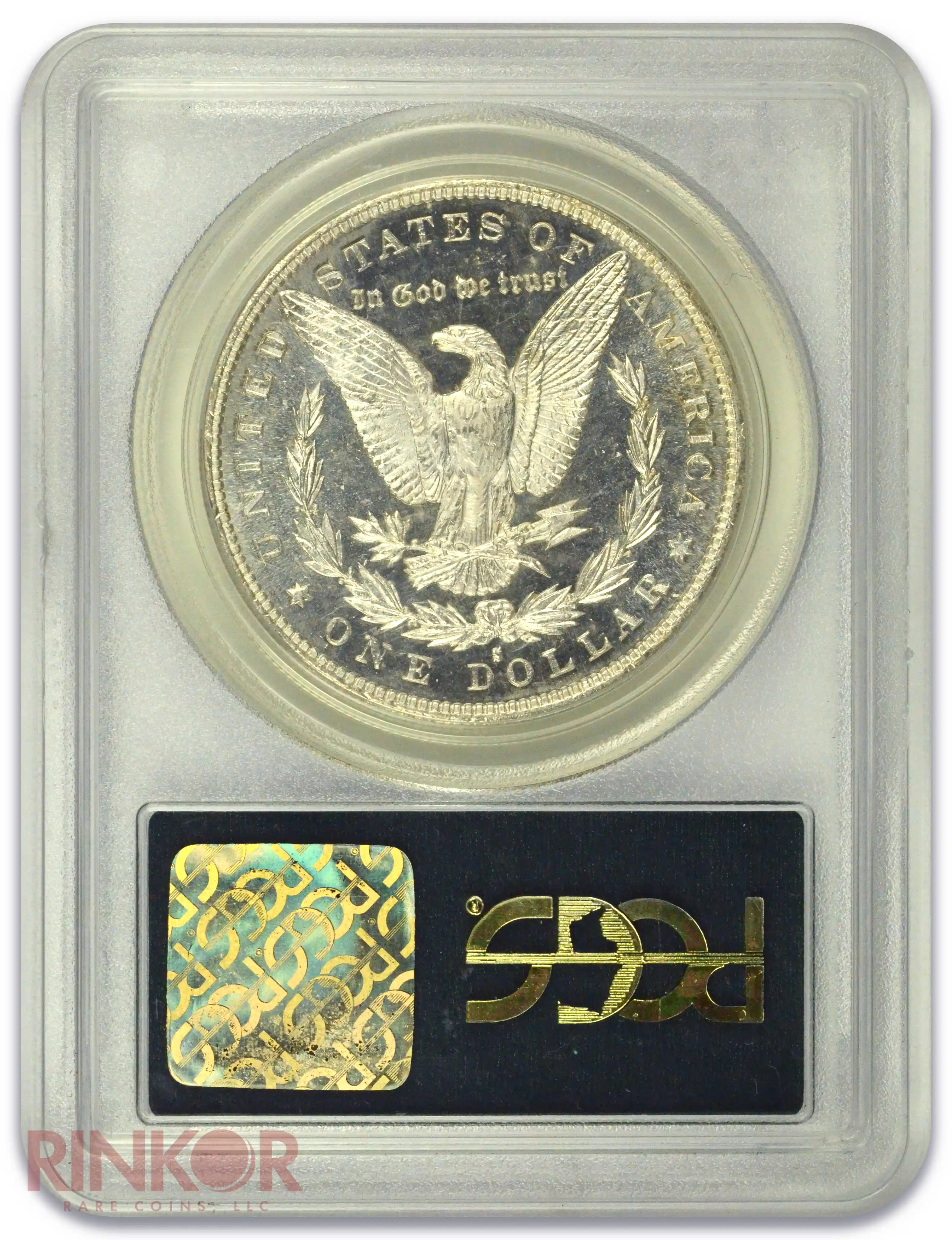 1882-S $1 Morgan Dollar PCGS Reverse