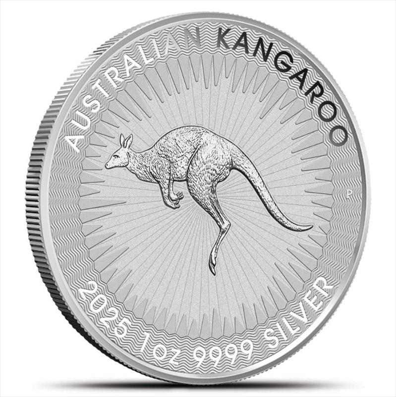 2025 $1 1oz. Australian Silver Kangaroo, BU