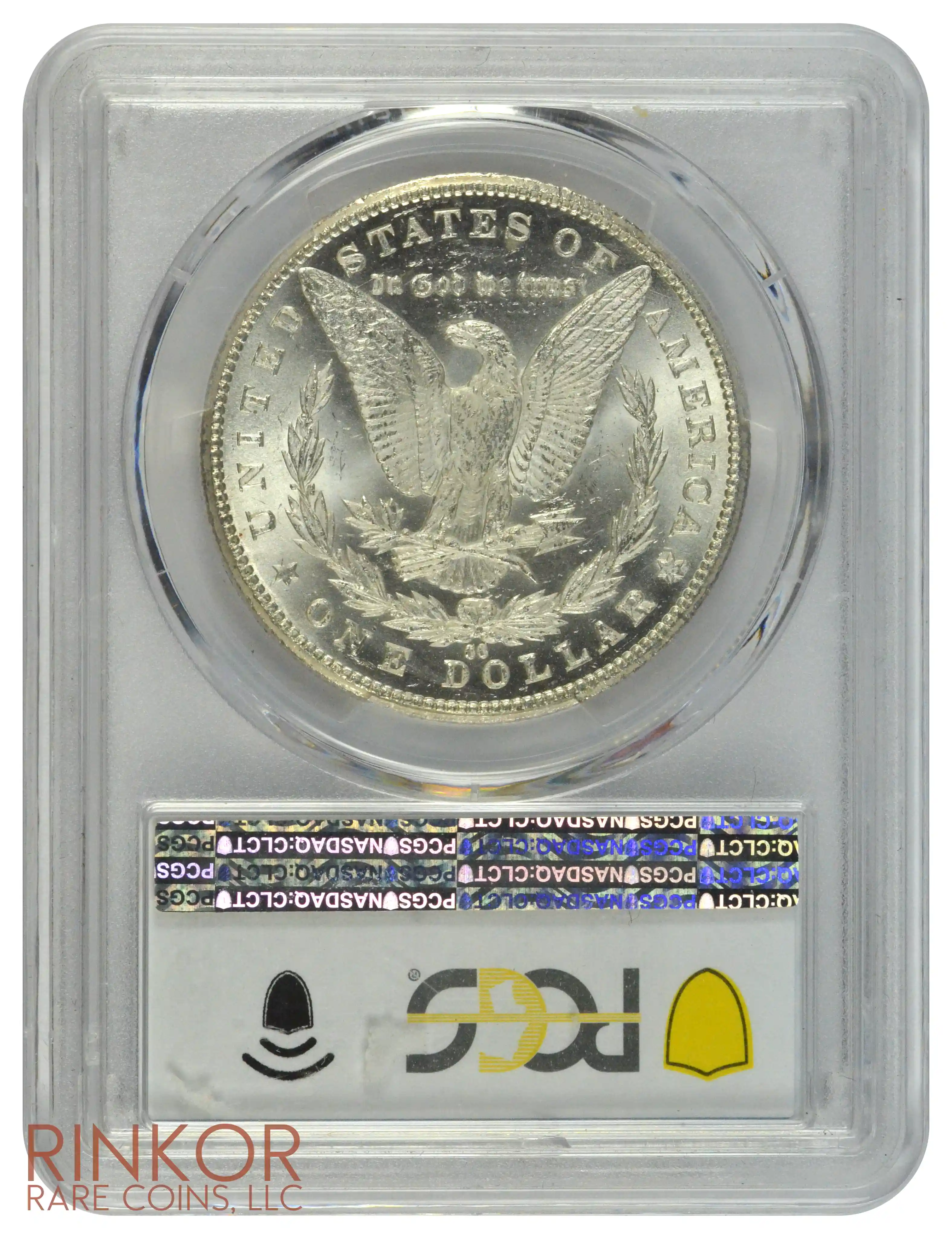 1885-CC $1 PCGS MS 66+ CAC