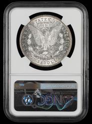 1893 $1 NGC AU-55