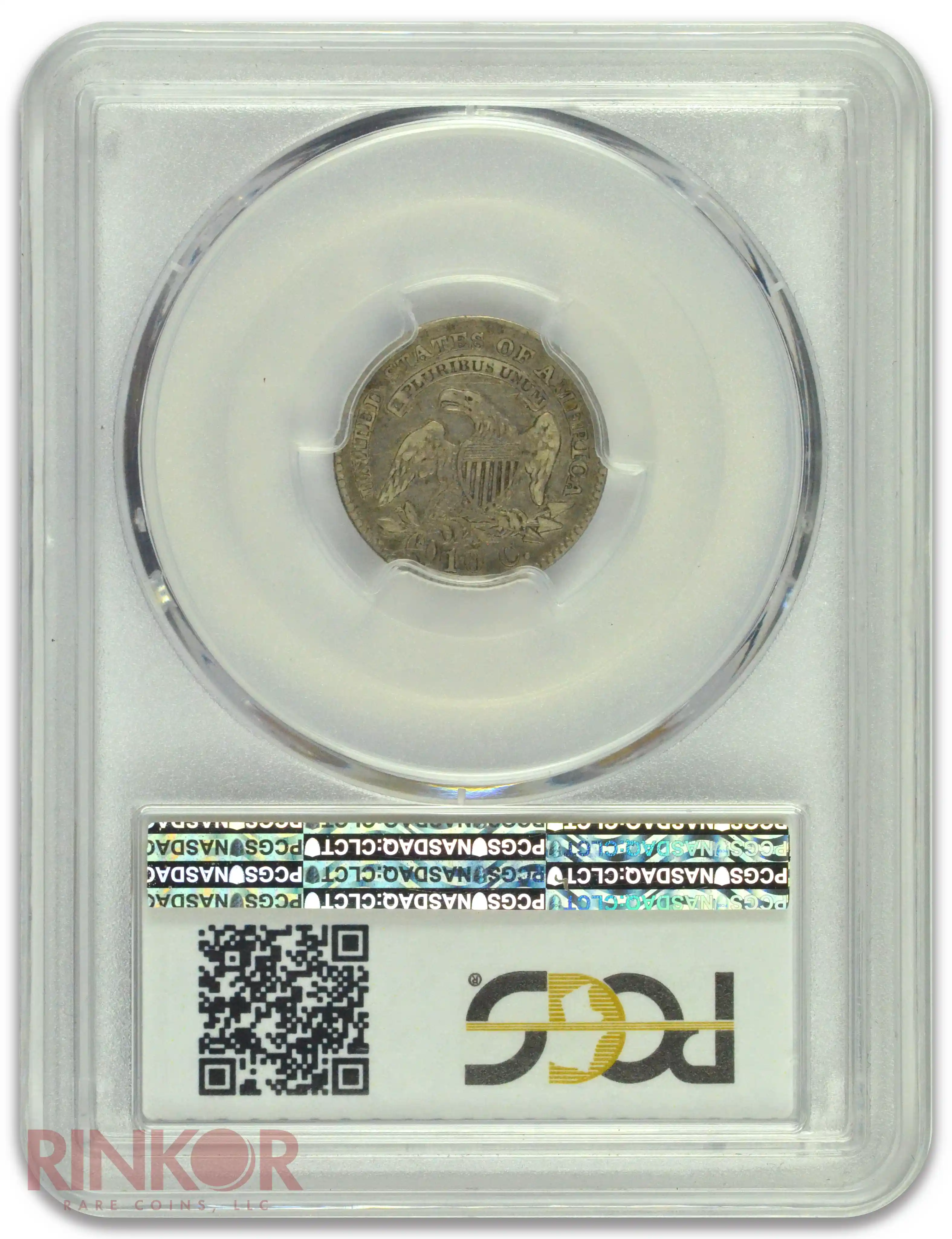 1827 Capped Bust Dime PCGS VF-30