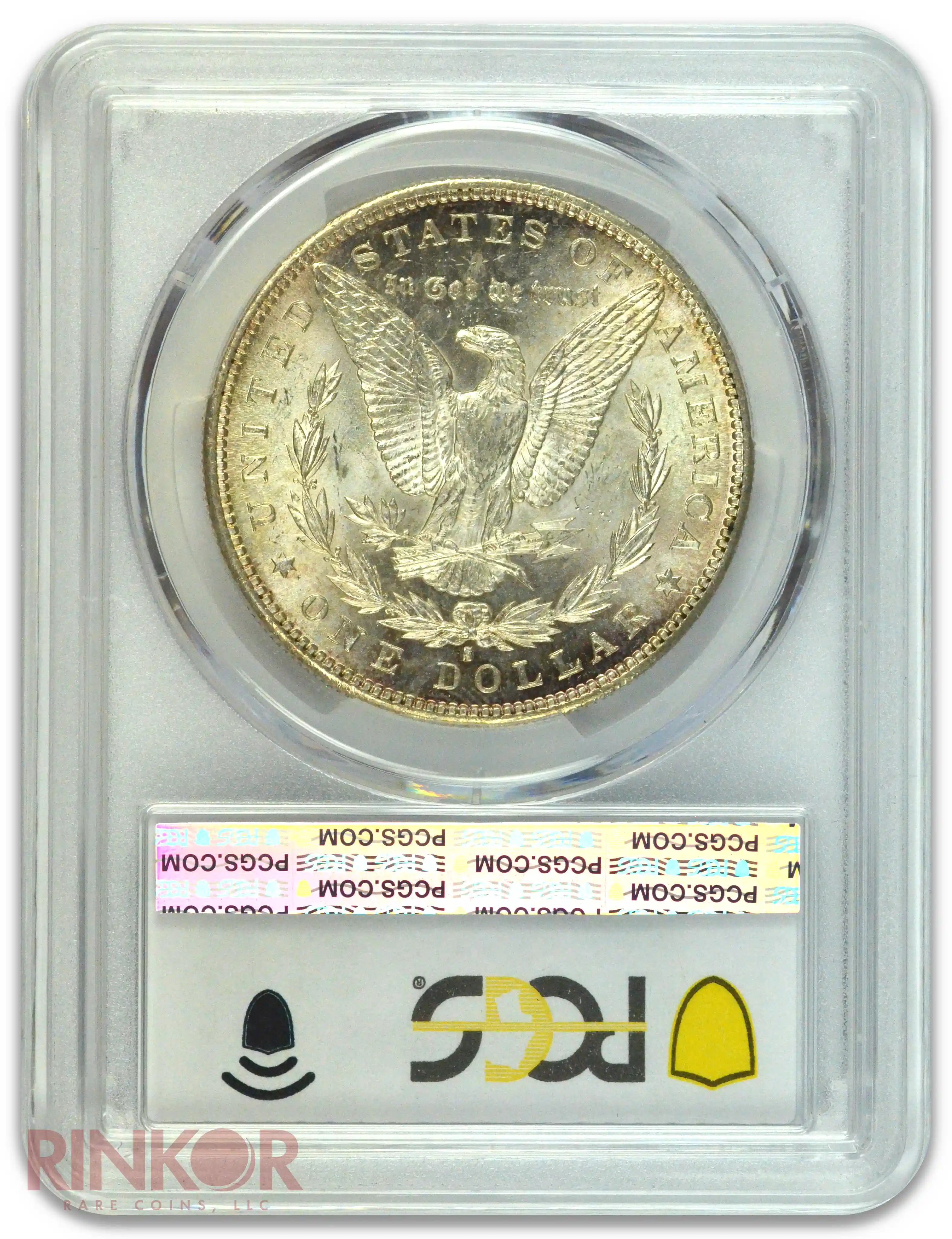 1889-S $1 Morgan Dollar PCGS MS 66