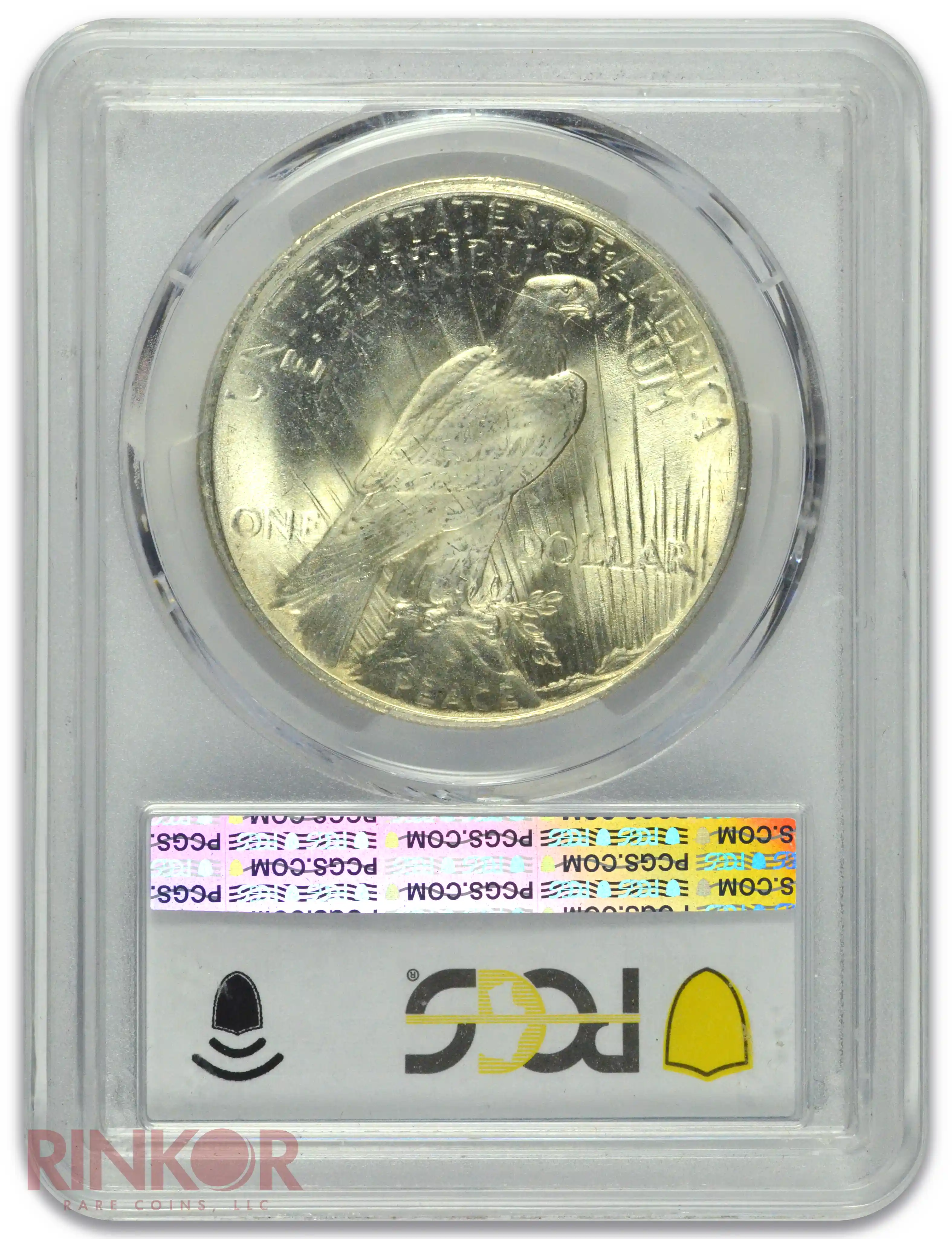 1923 $1 PCGS MS 67 CAC