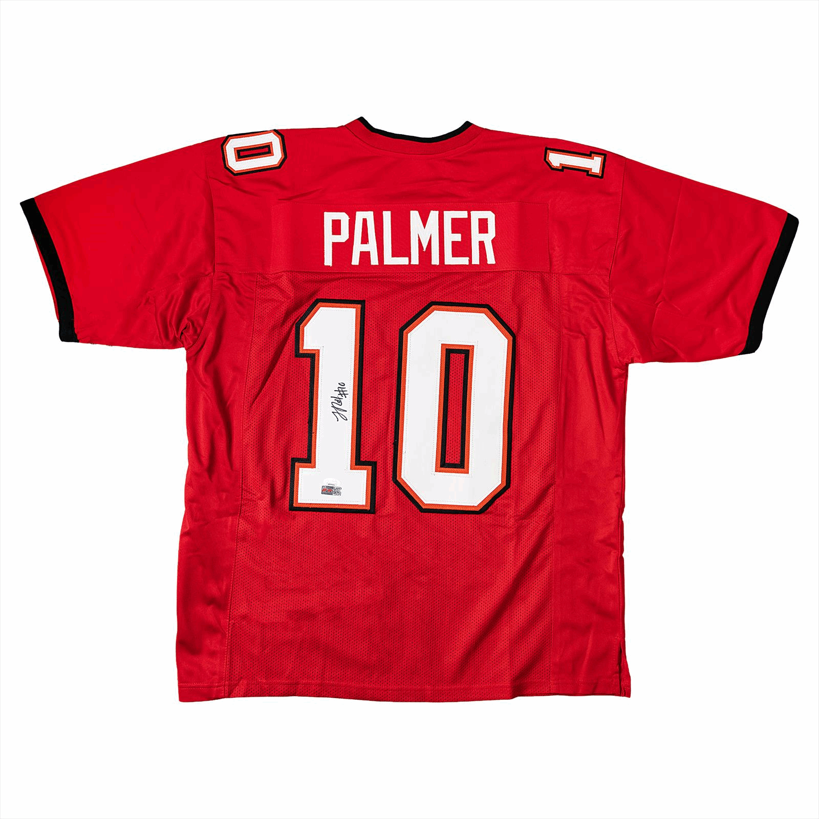 Trey Palmer Signed Custom Jersey JSA Certified 