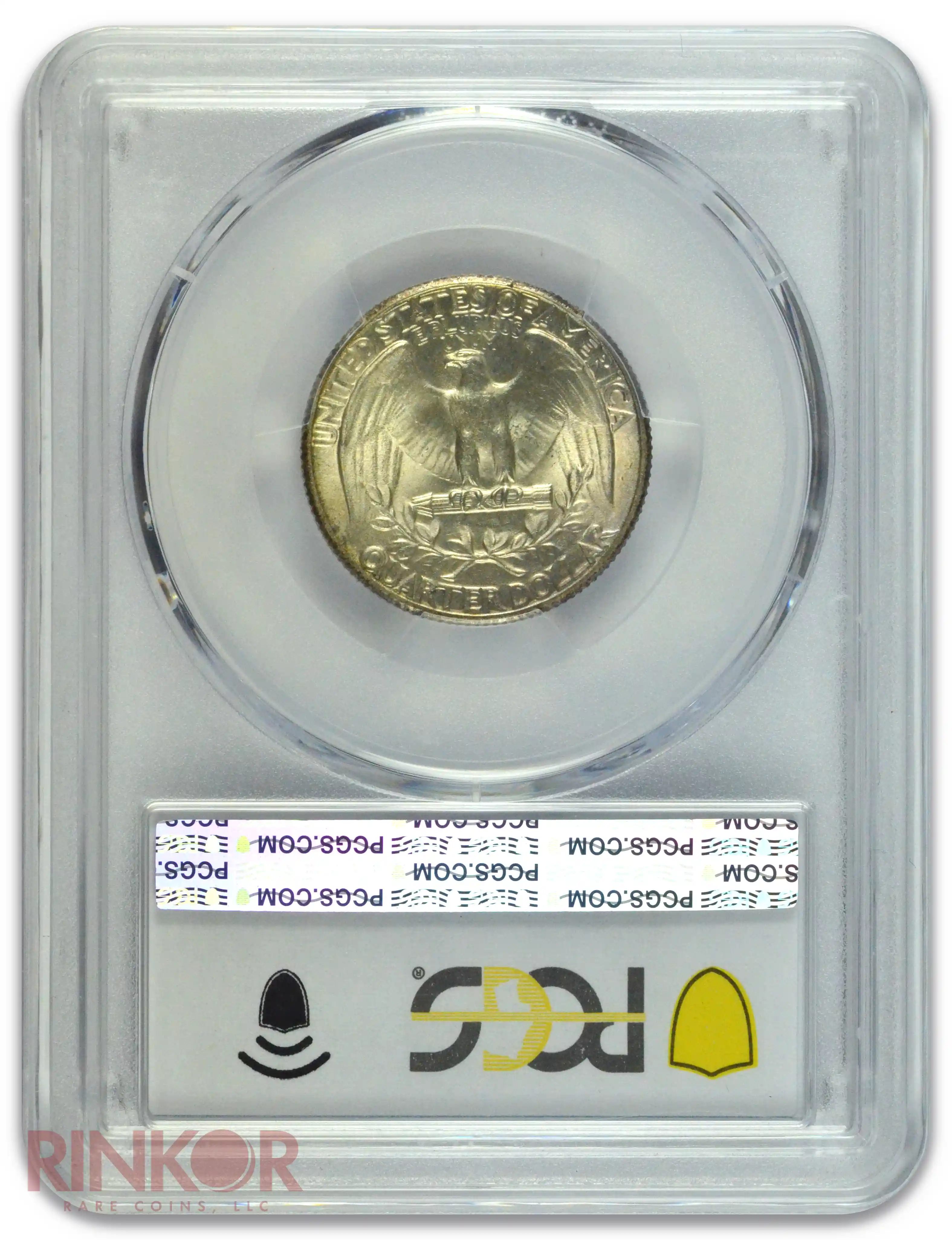 1935 Washington Quarter PCGS MS 67