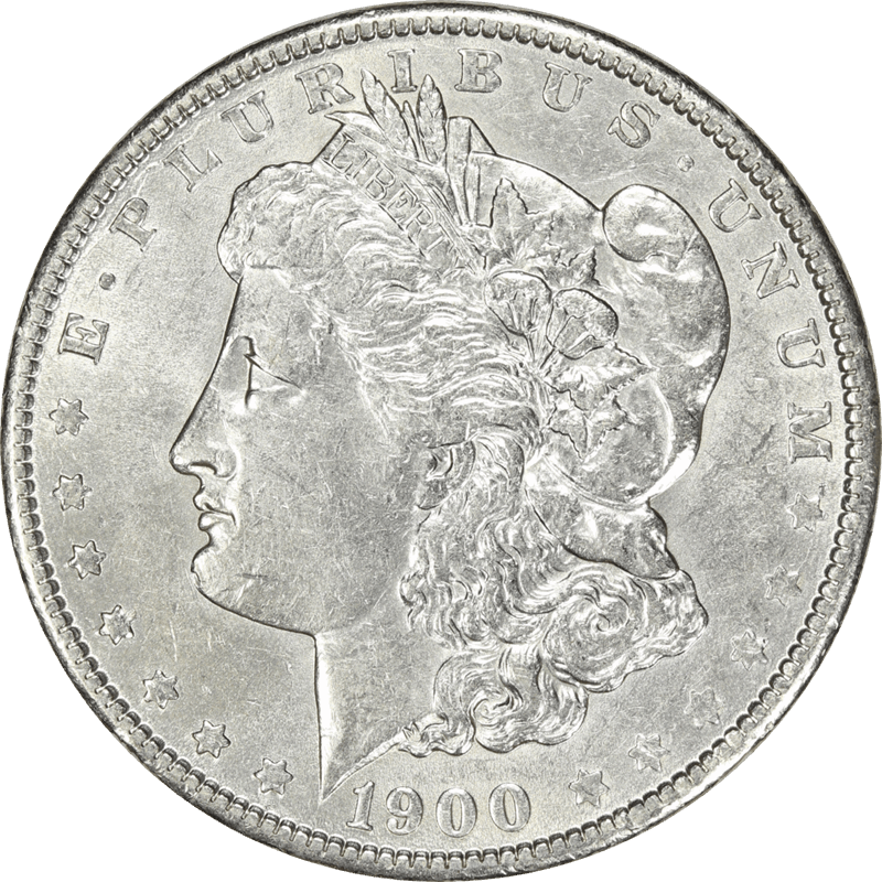 1900-O/CC Morgan Silver Dollar $1,   Circulated Extra Fine +