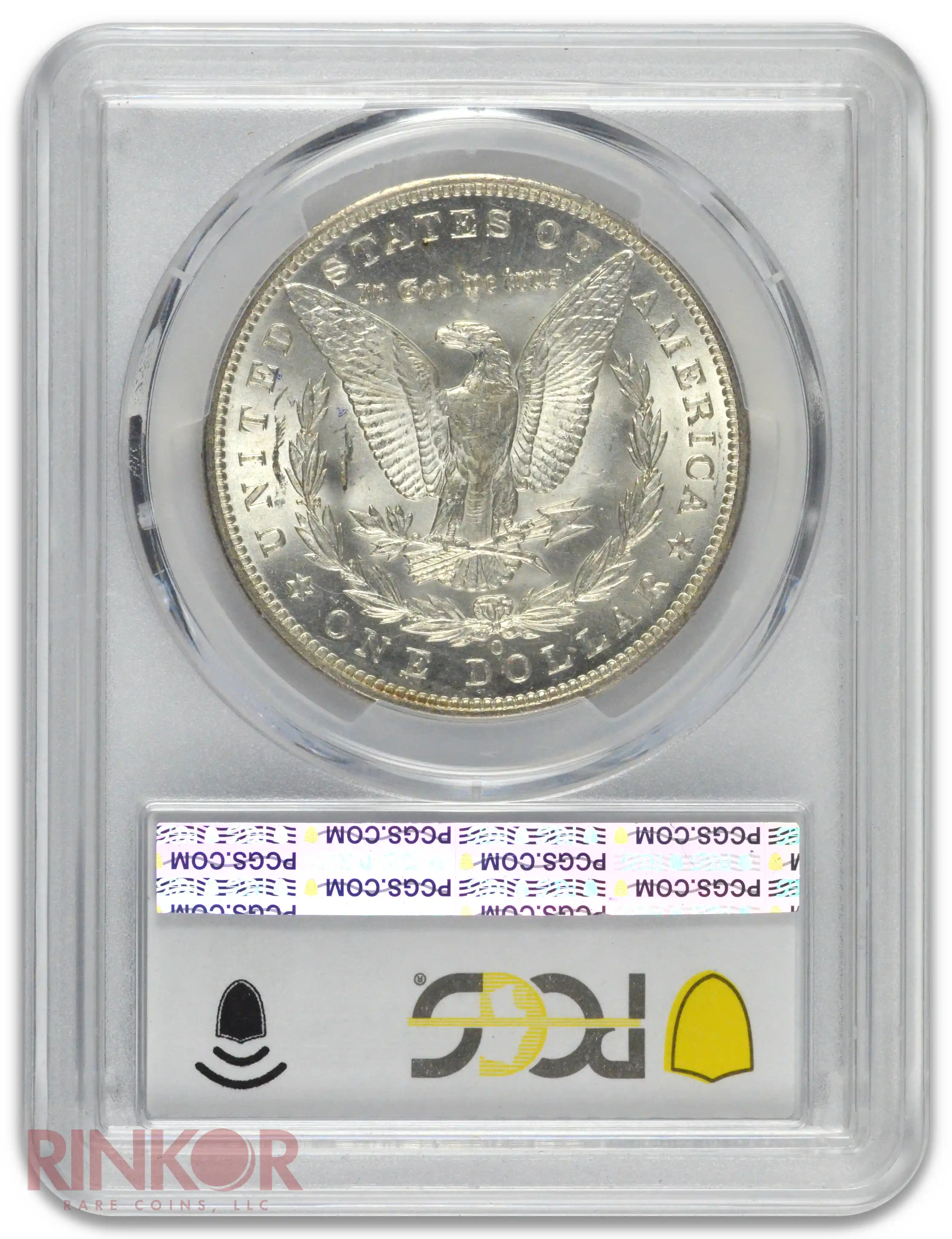 1892-O $1 PCGS MS 64