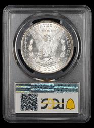1897 S $1 PCGS MS63 MS63