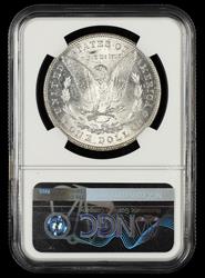 1878 7/8TF Weak $1 NGC MS 62