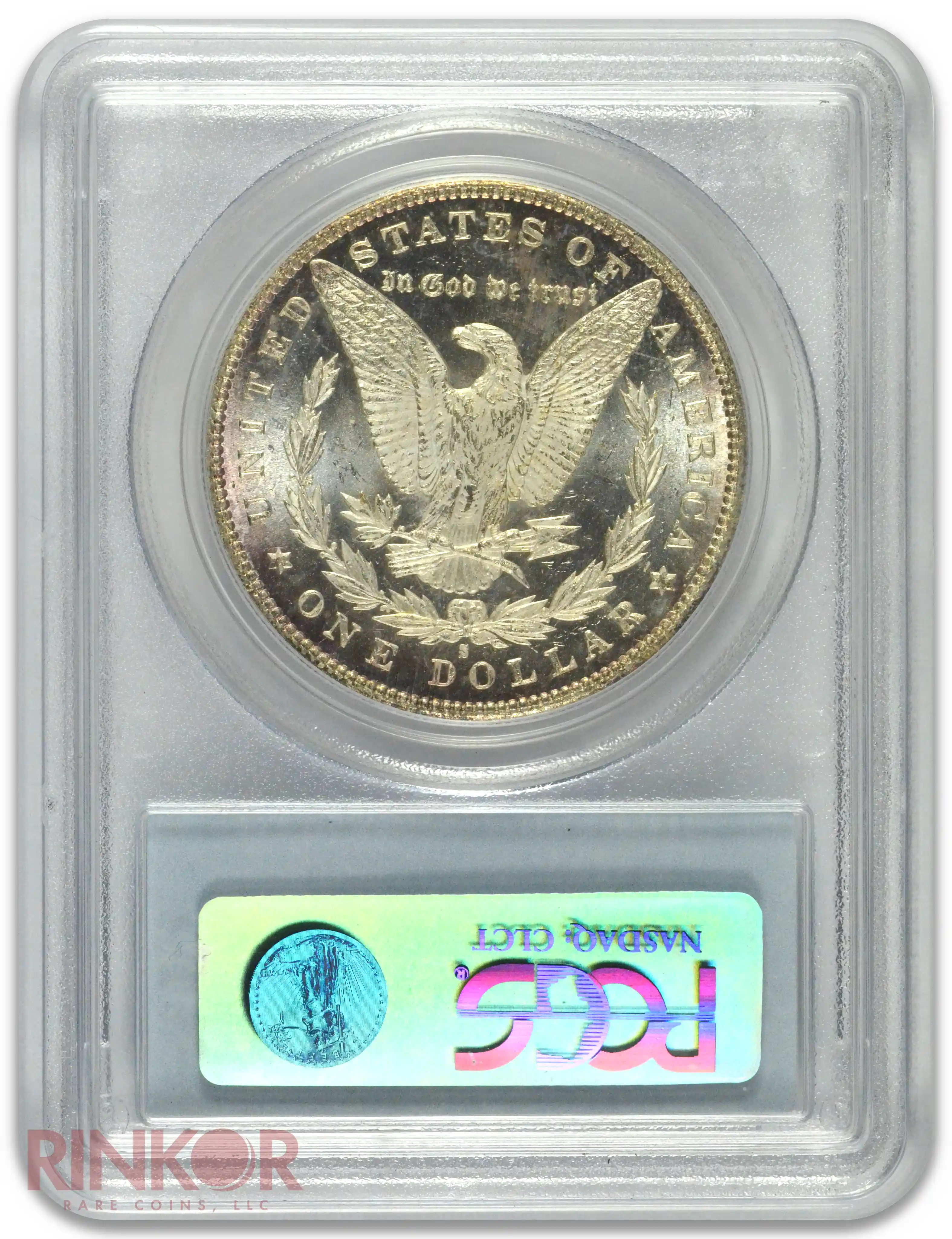 1880-S $1 PCGS MS 66 PL