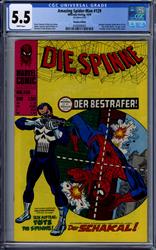 Amazing Spider-Man #129 CGC 5.5 (Willams-Verlag, 1979) German Edition 