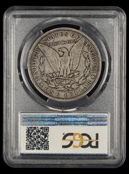 1900 O $1 VAM 29A Die Break Top 100 PCGS VF-30