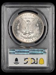 1891 S $1 PCGS MS62 MS62