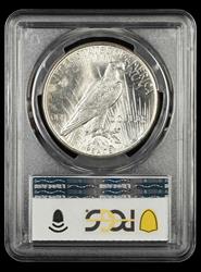 1926 S $1 PCGS MS62