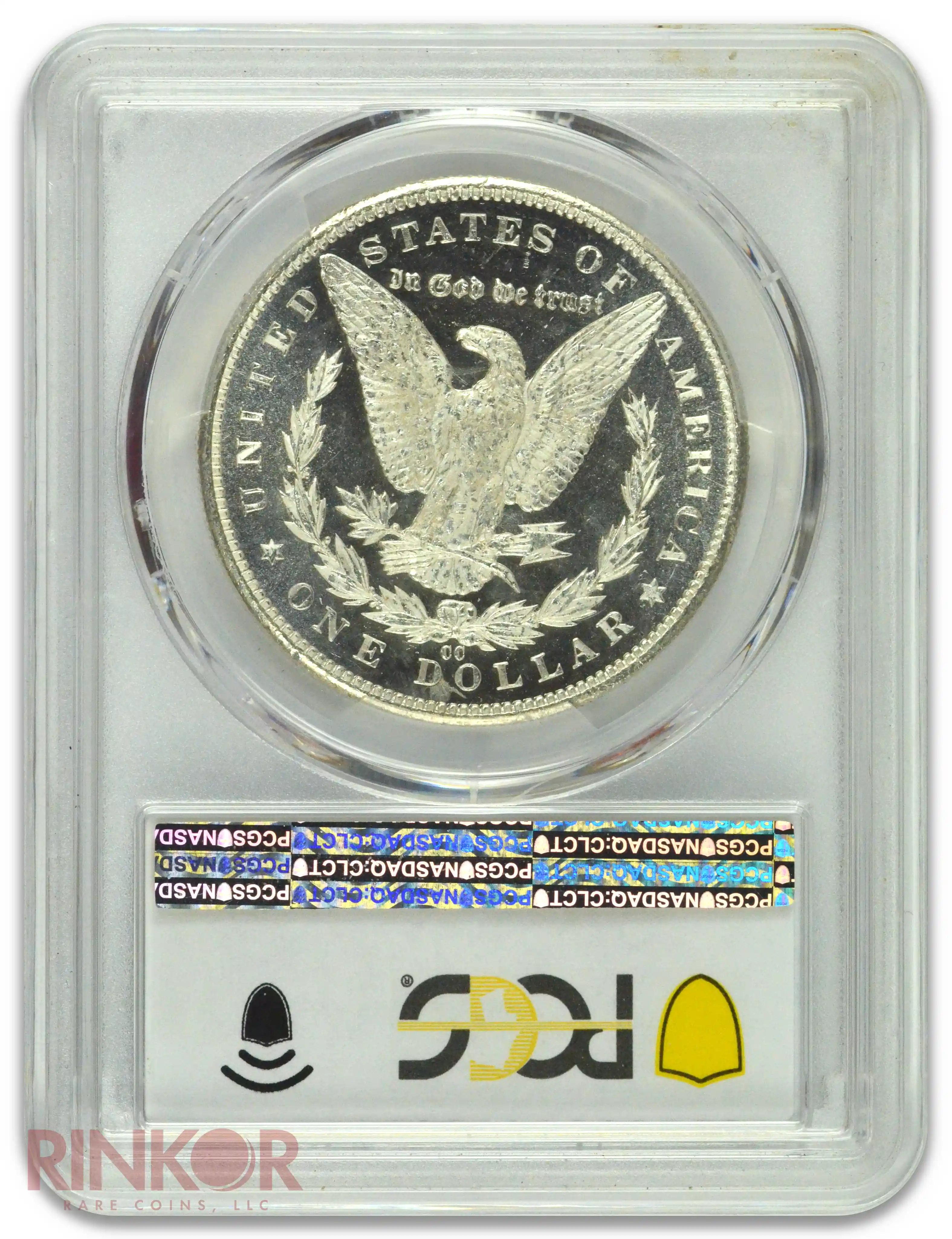 1884-CC $1 Morgan Dollar PCGS MS 66 DMPL