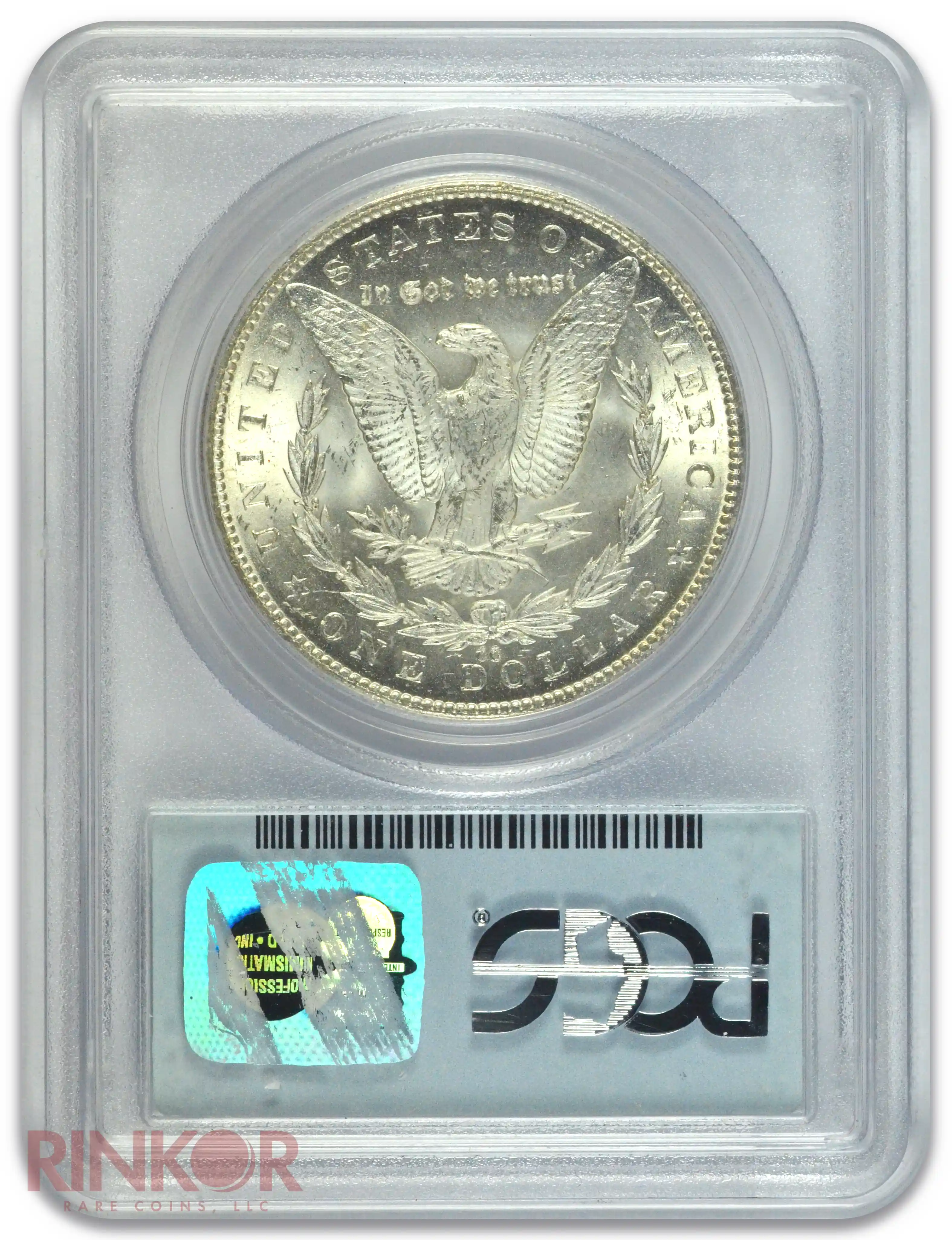 1879-CC $1 Capped Die PCGS MS 64