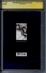 Dark Knight Returns: The Last Crusade #nn CGC 9.8 Signature Series Signed by Brian Azzarello & Frank Miller 