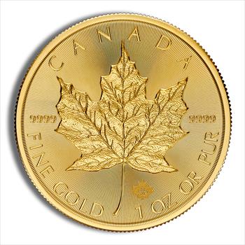 2024 1 oz Gold Maple Leaf image 1