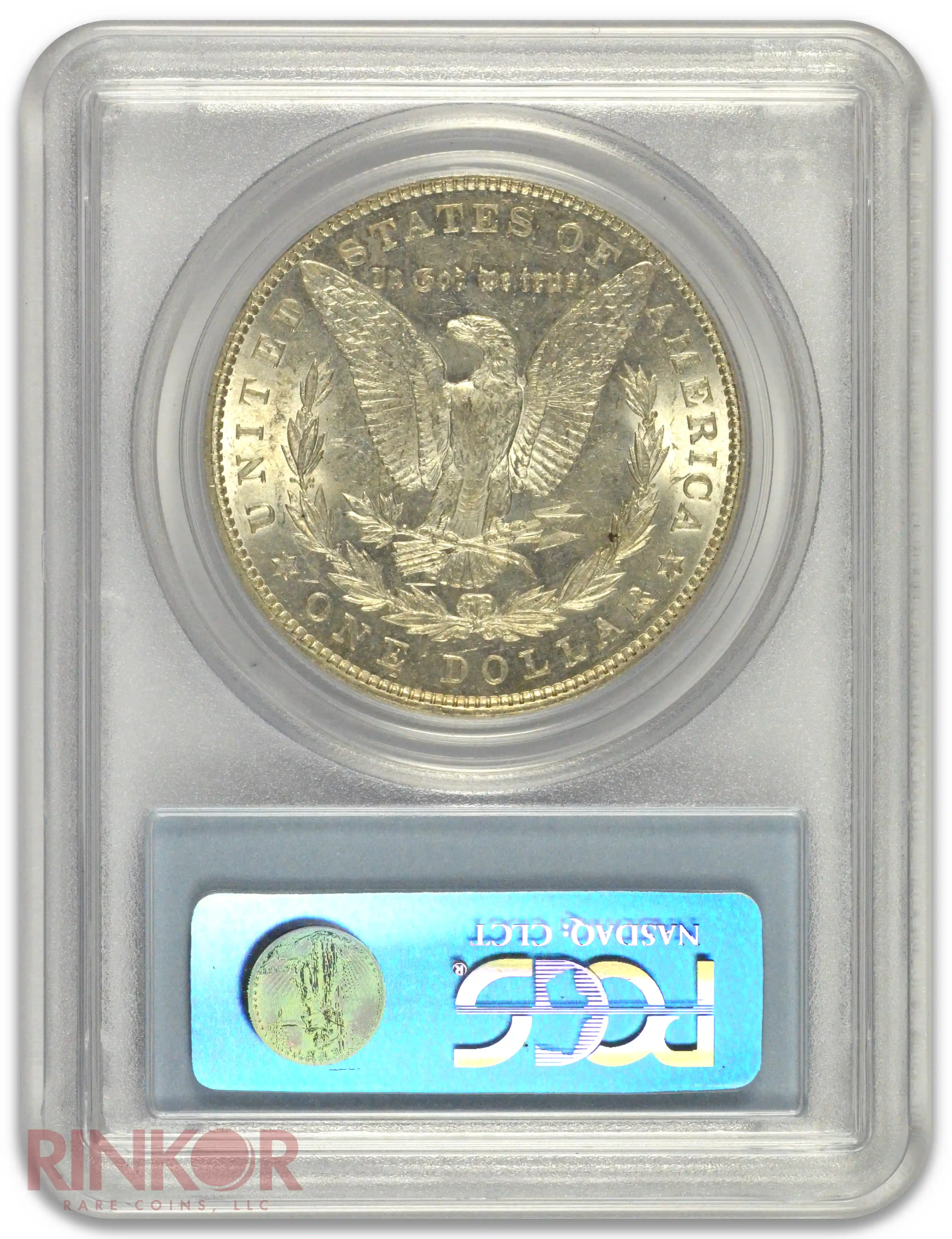 1901 $1 Morgan Dollar PCGS MS 62