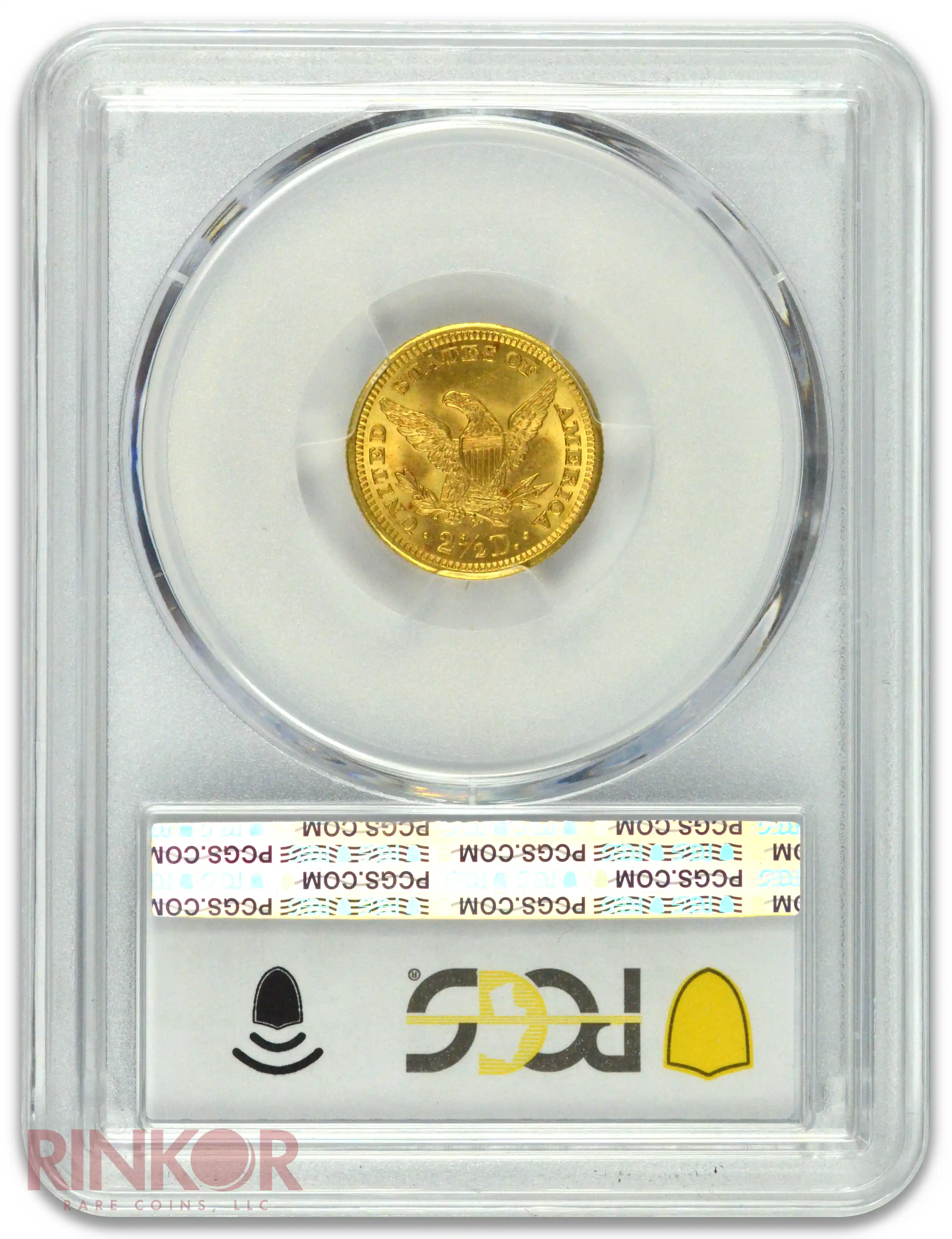 1905 $2.50 Liberty Head PCGS MS 64