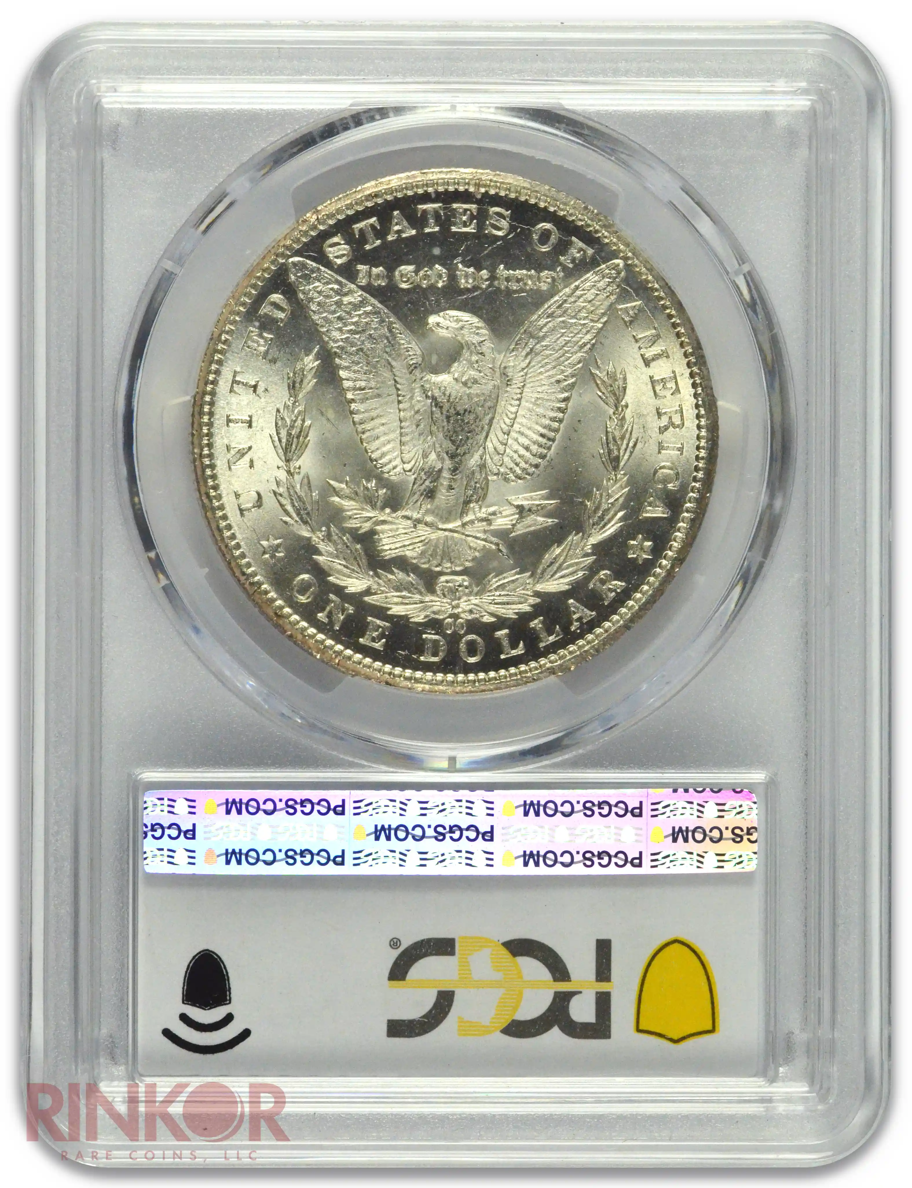 1885-CC $1 PCGS MS 64