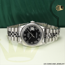 rolex 1603 black dial