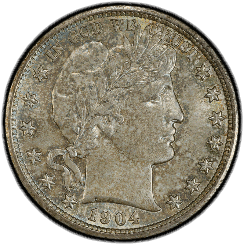 1904 50C PCGS MS 65 CAC