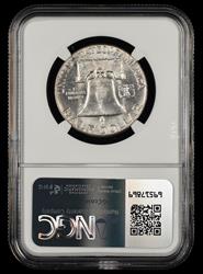 1962 Bugs Bunny 50c FS-401 Bill Fivaz Signature Label NGC  MS64